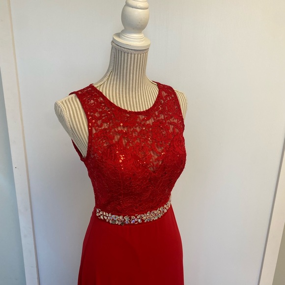 Prom or evening dress - small - Picture 3 of 6